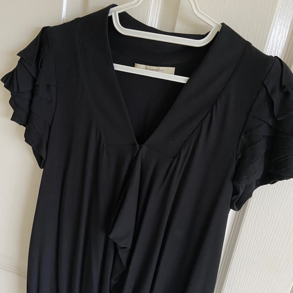 BCBGMAXAZRIA Runway Black dress
